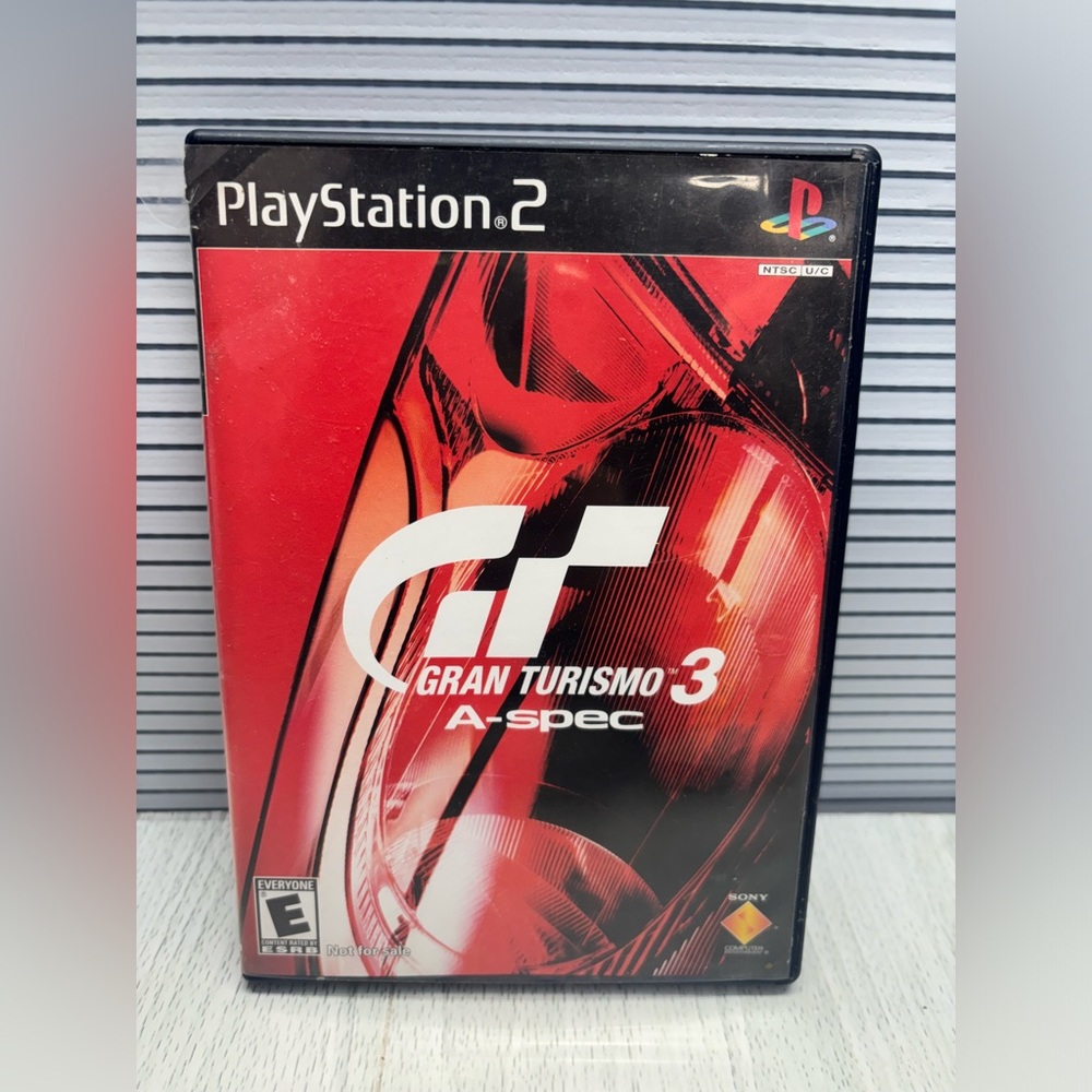 Gran Turismo 3 A-Spec (Sony Playstation 2) - Tested and Working